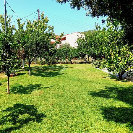 Giorgos Apartments Skala Fourkas Luaran gambar