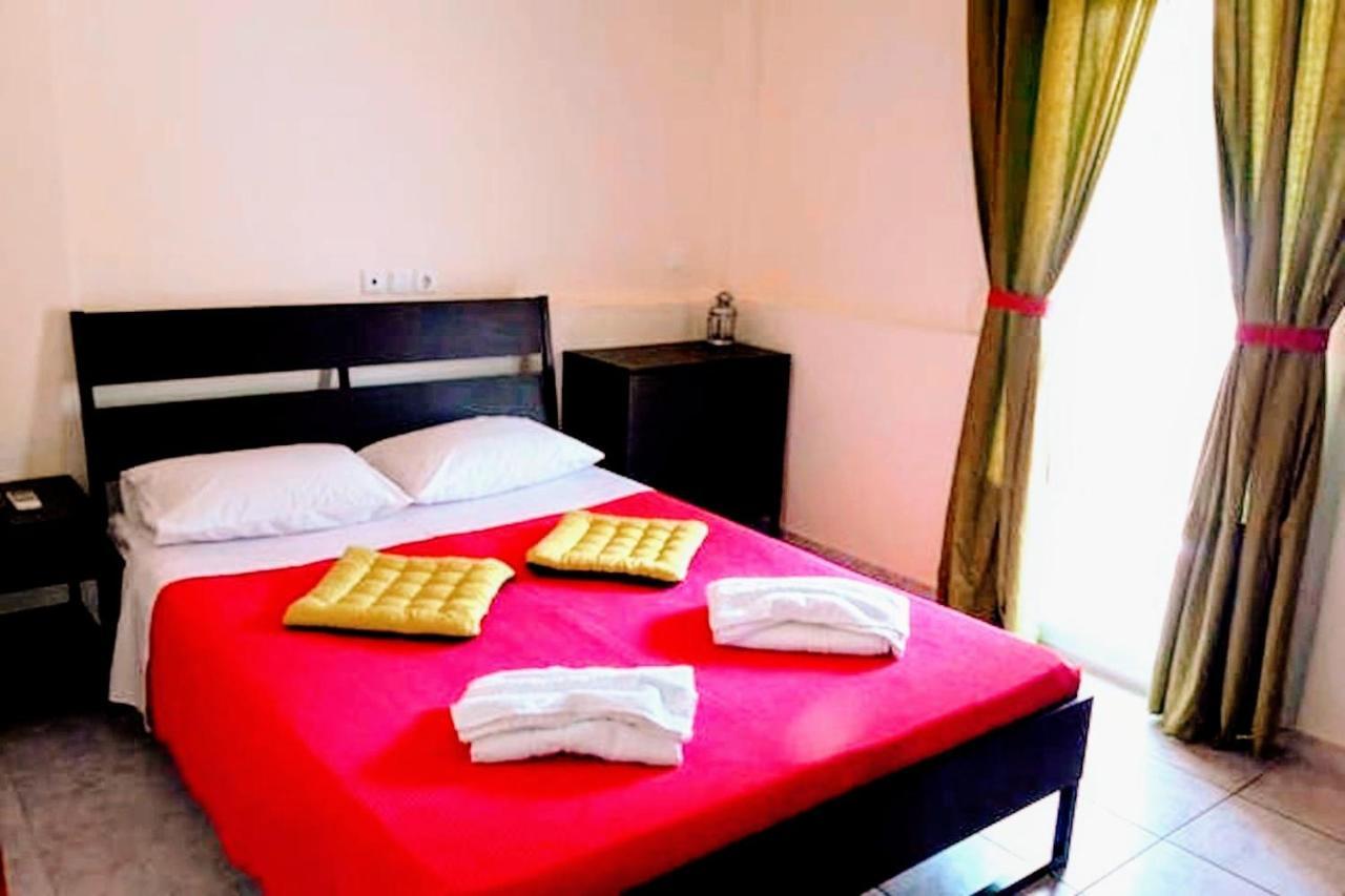 Giorgos Apartments Skala Fourkas Bilik gambar