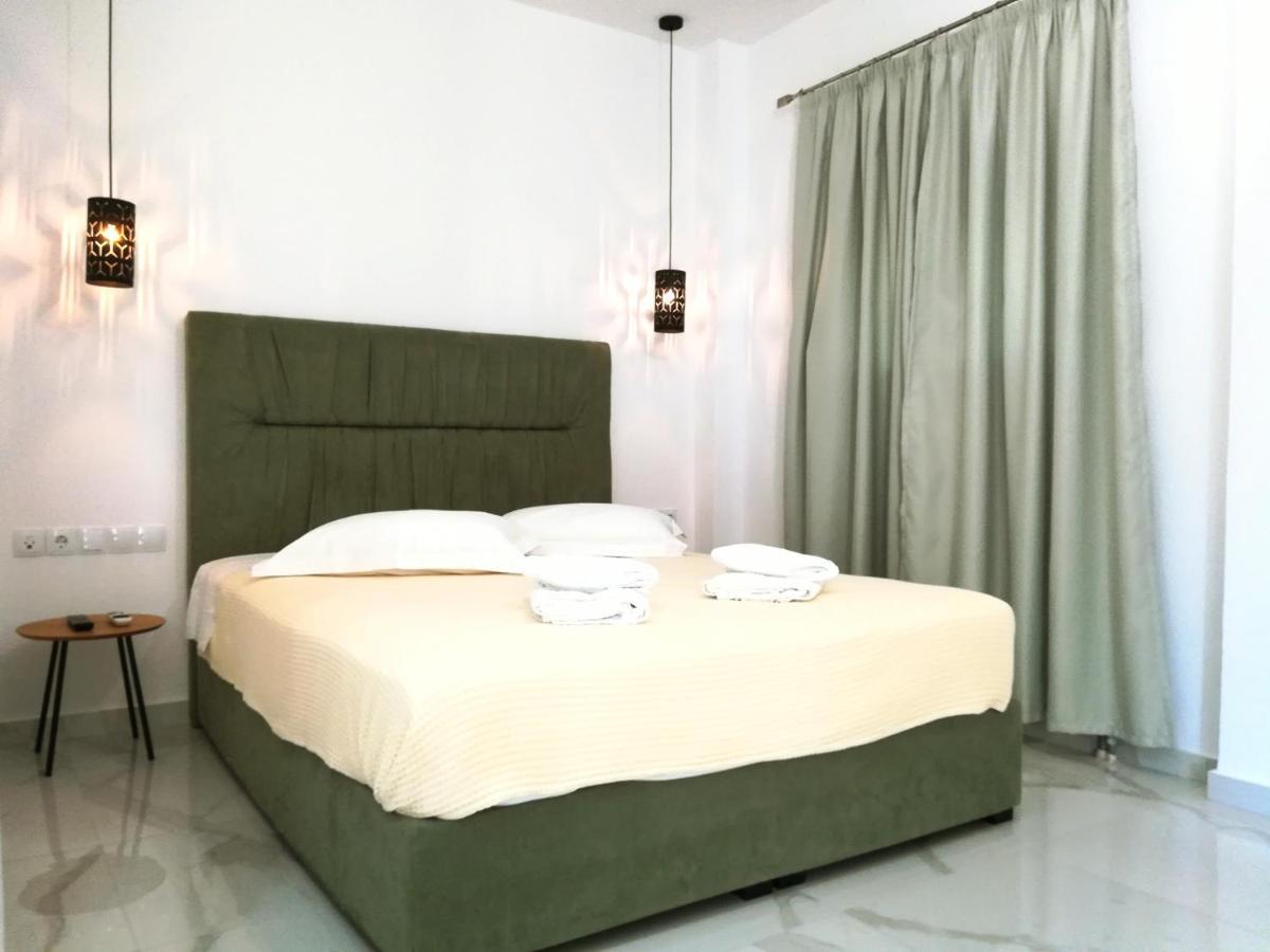 Giorgos Apartments Skala Fourkas Luaran gambar