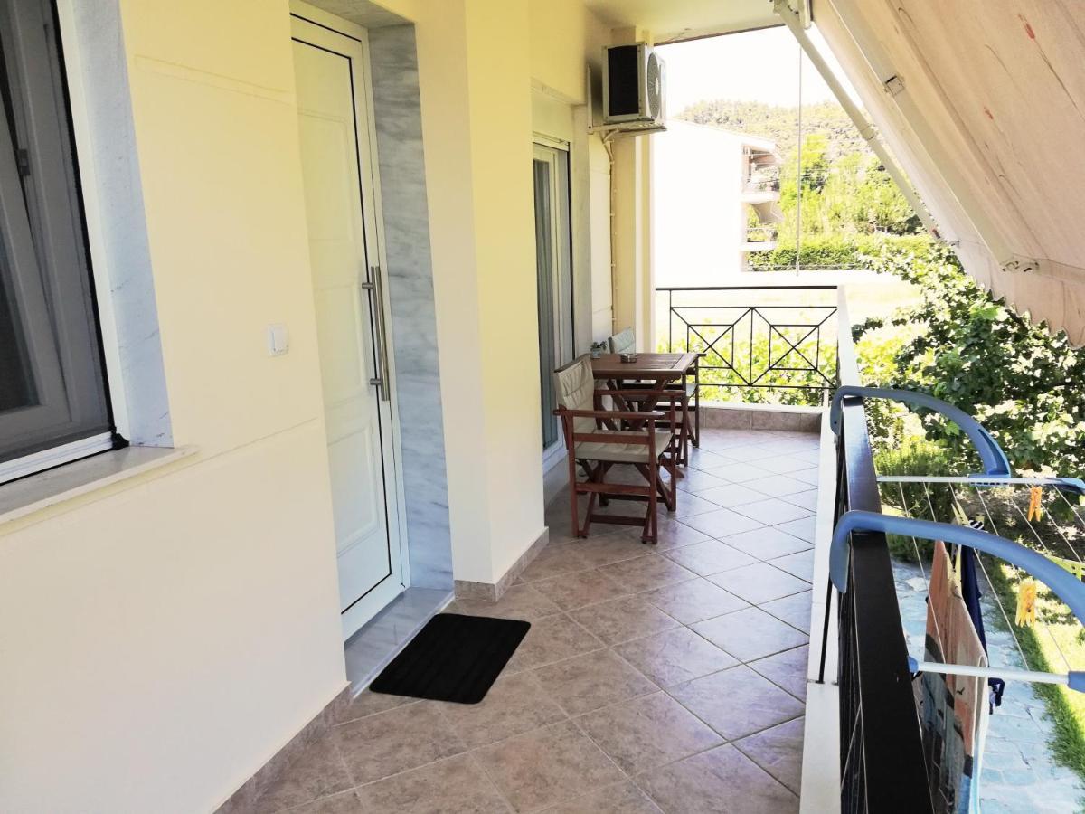 Giorgos Apartments Skala Fourkas Bilik gambar