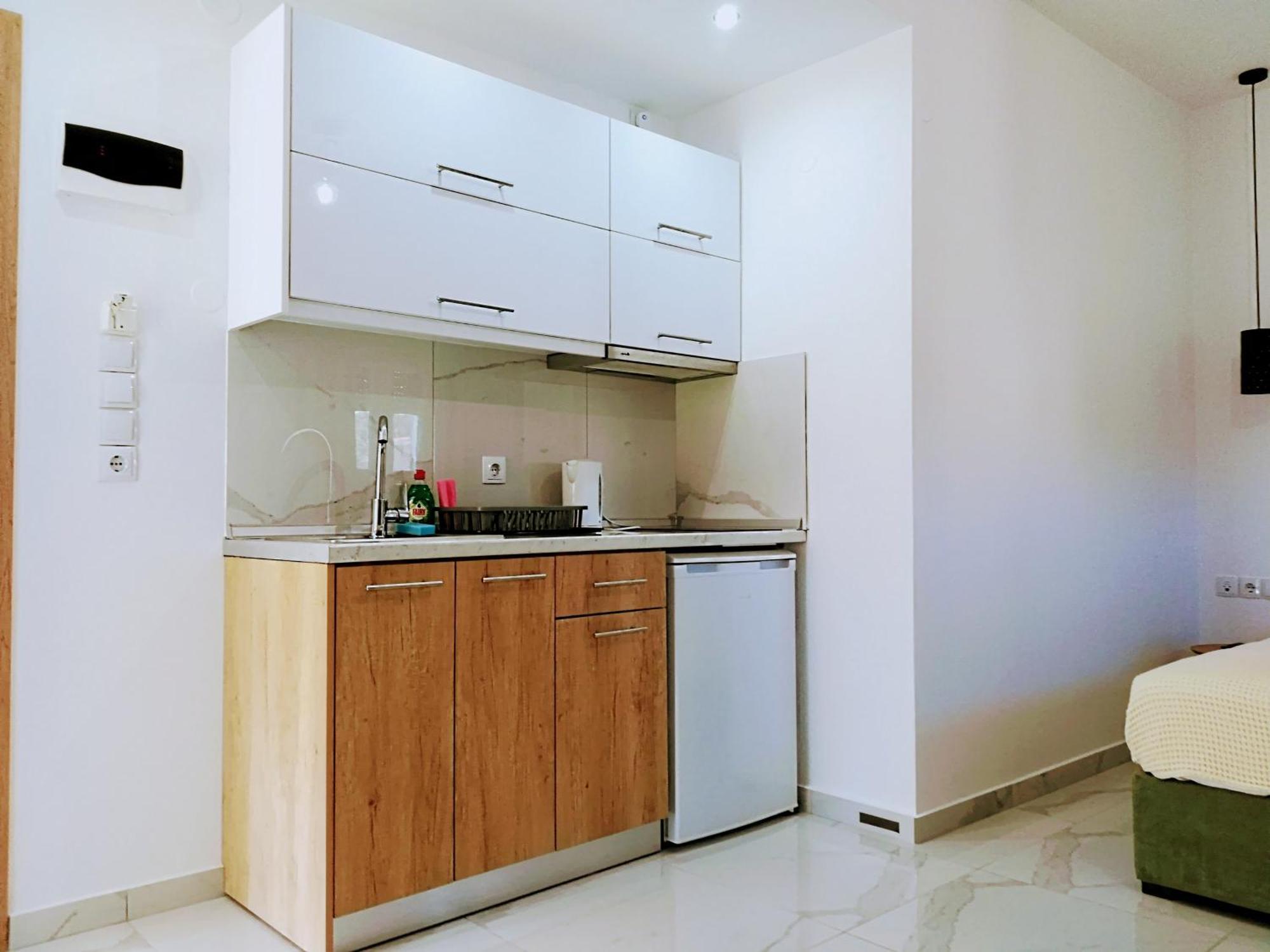 Giorgos Apartments Skala Fourkas Bilik gambar