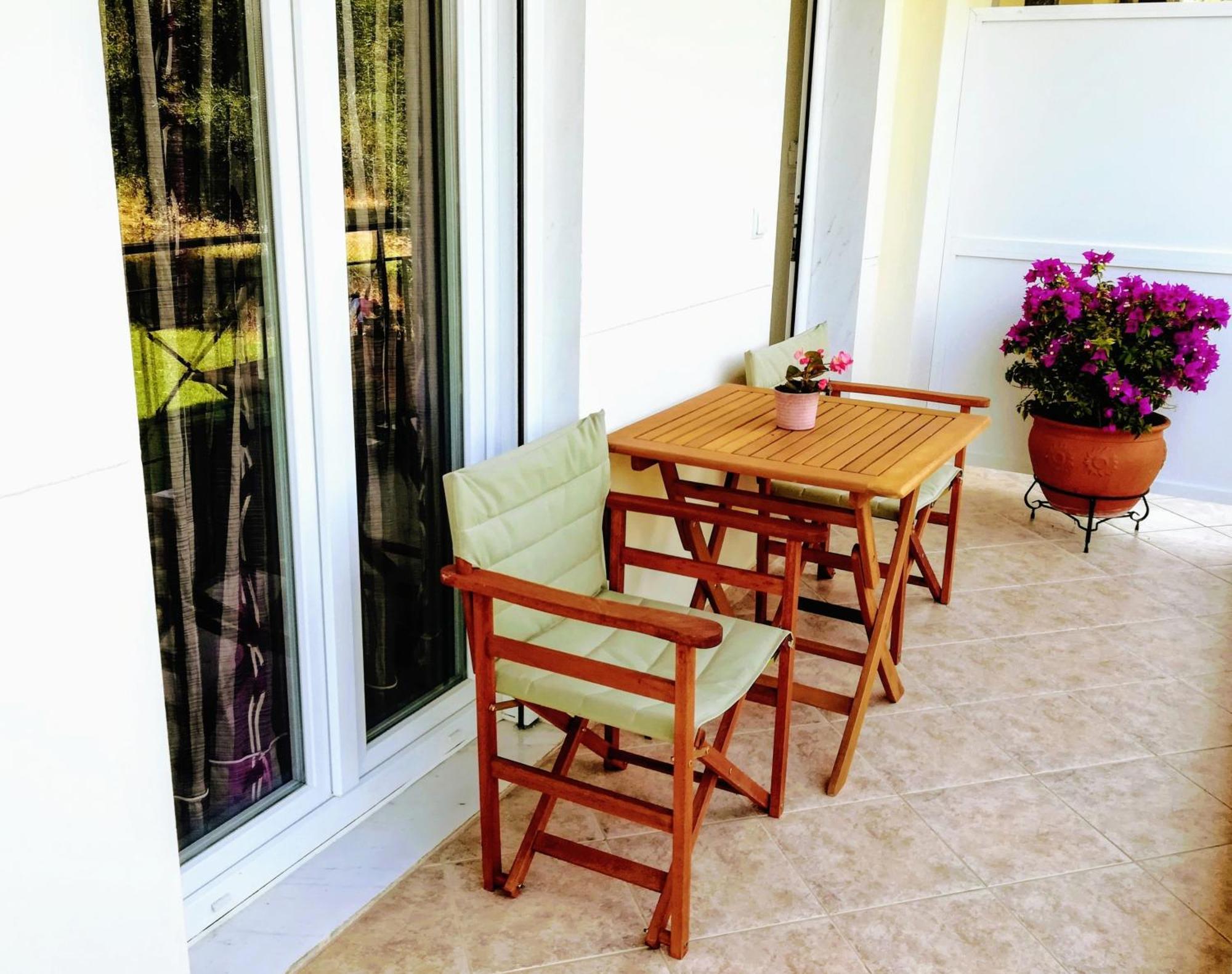 Giorgos Apartments Skala Fourkas Bilik gambar