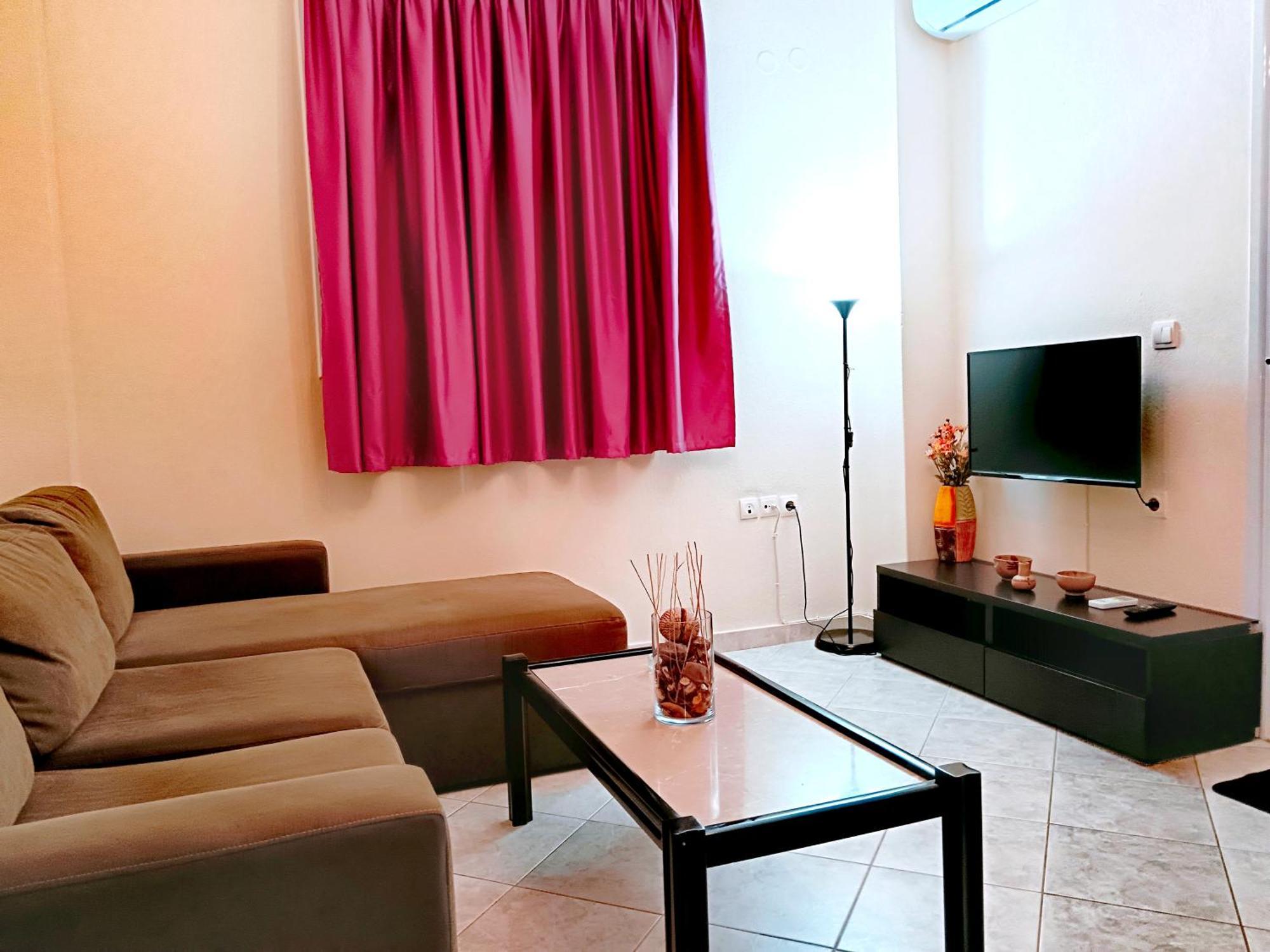Giorgos Apartments Skala Fourkas Luaran gambar