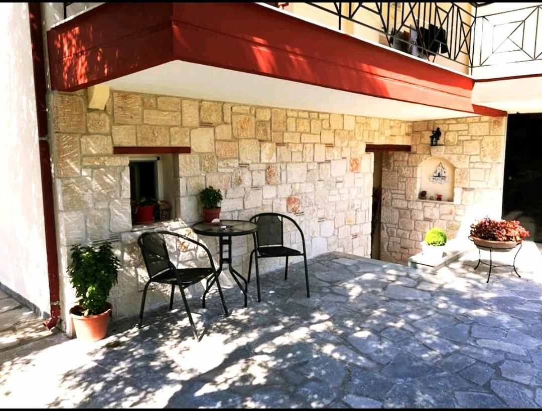 Giorgos Apartments Skala Fourkas Luaran gambar