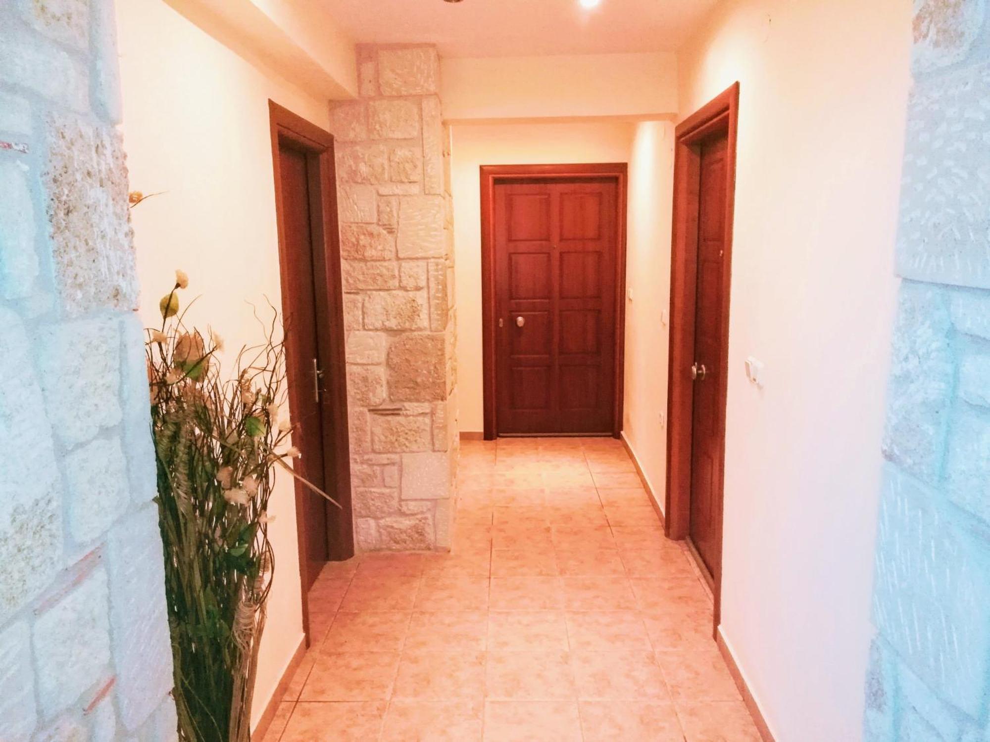 Giorgos Apartments Skala Fourkas Luaran gambar