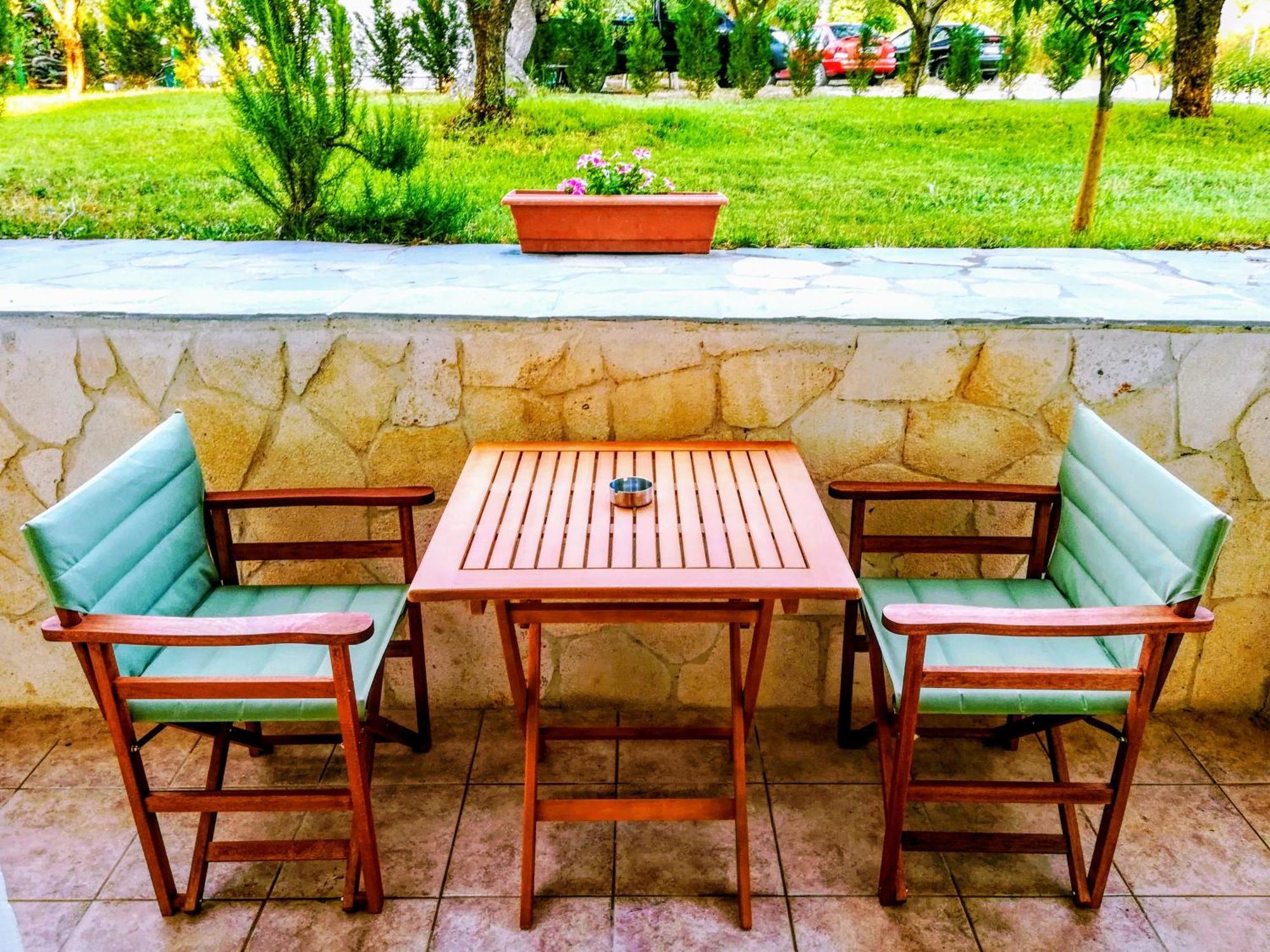 Giorgos Apartments Skala Fourkas Bilik gambar