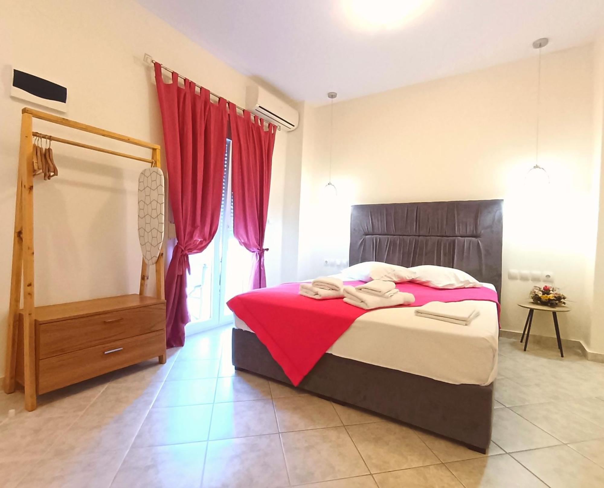 Giorgos Apartments Skala Fourkas Luaran gambar