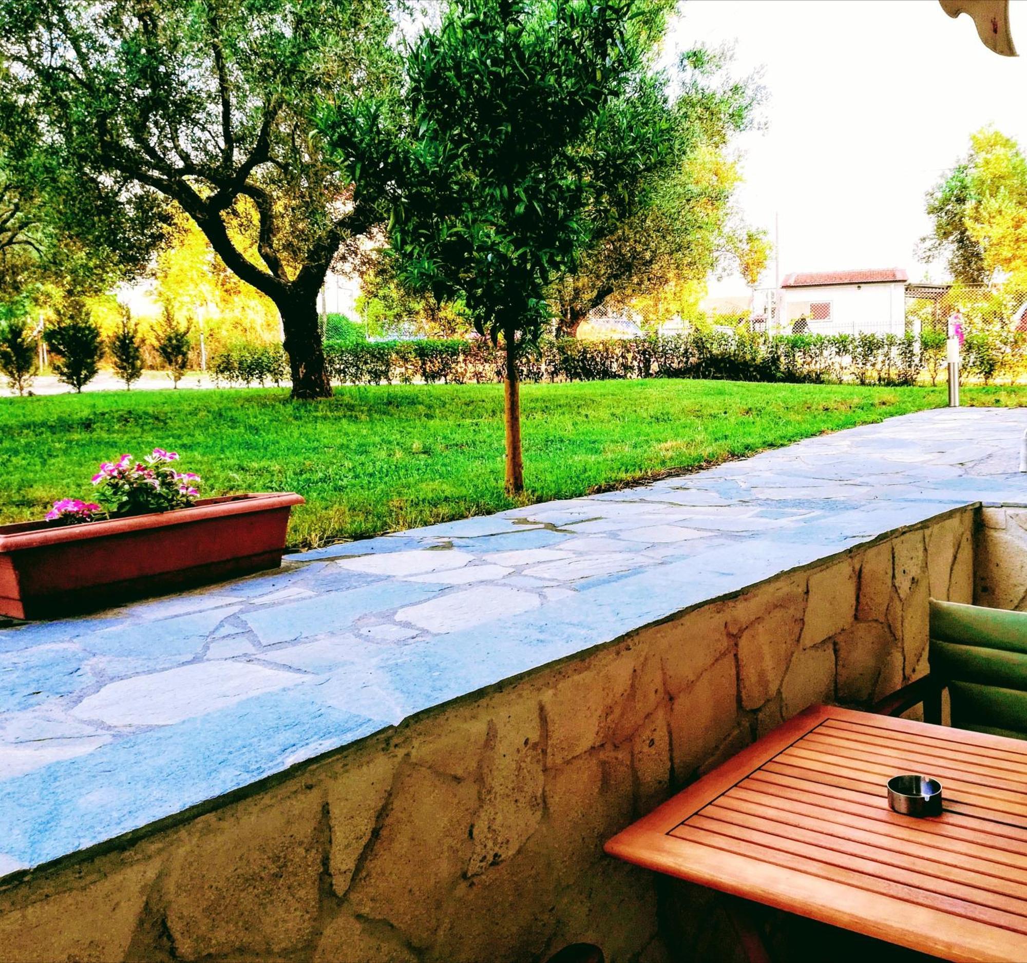 Giorgos Apartments Skala Fourkas Bilik gambar