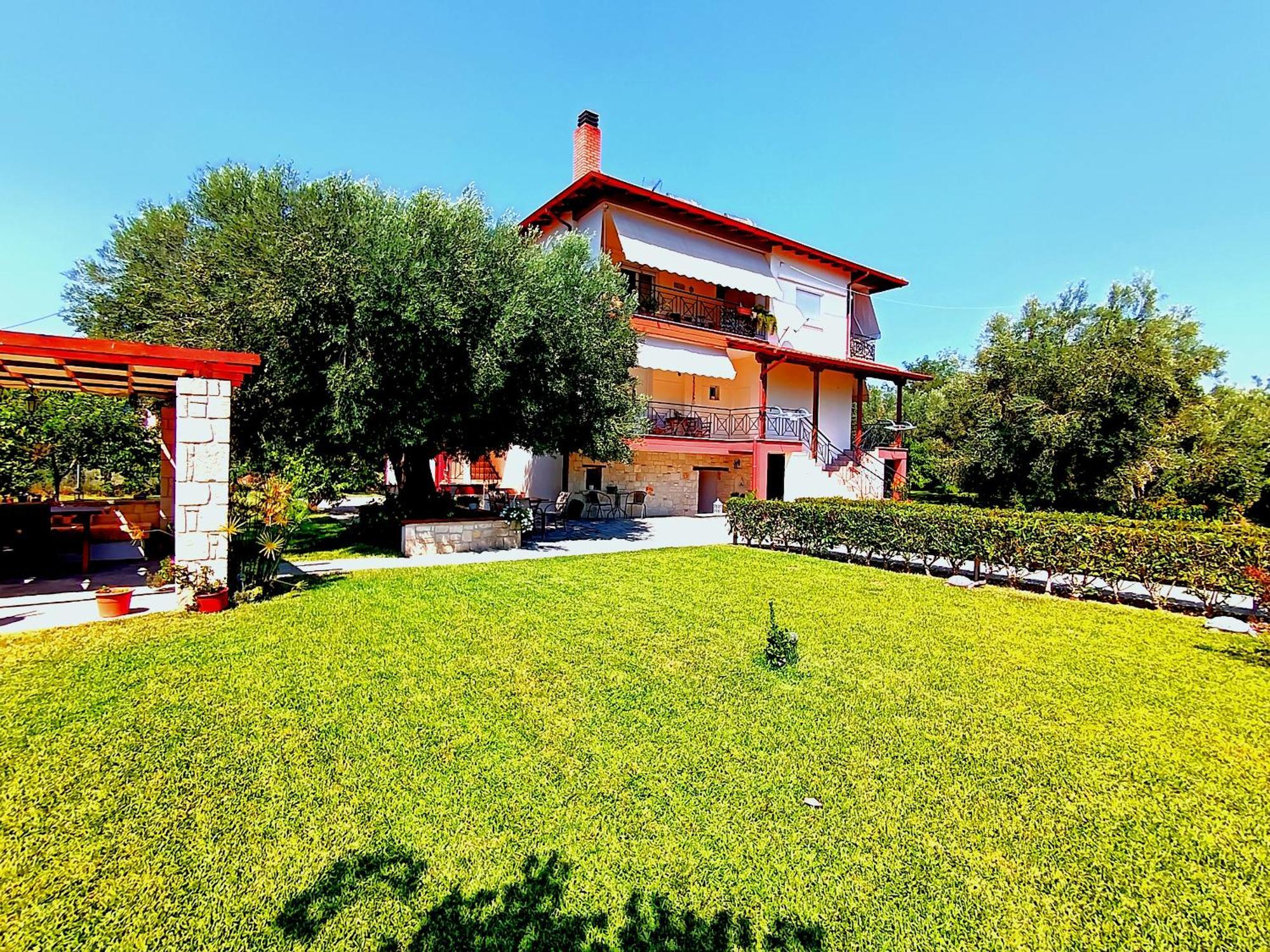 Giorgos Apartments Skala Fourkas Luaran gambar