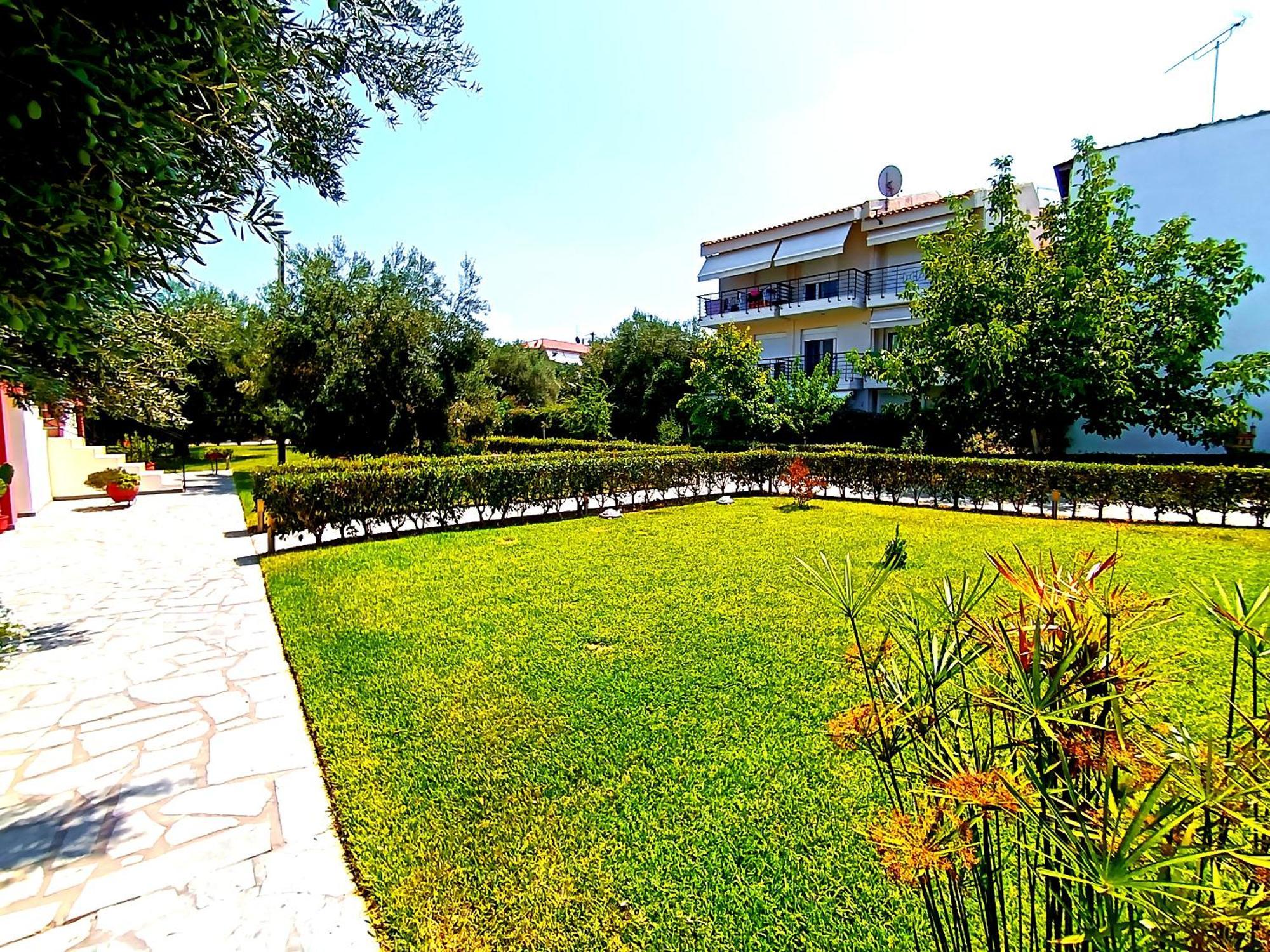 Giorgos Apartments Skala Fourkas Luaran gambar