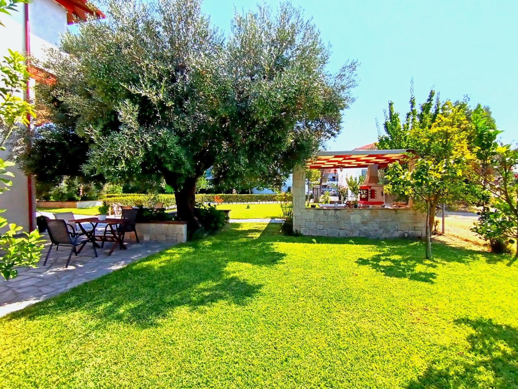 Giorgos Apartments Skala Fourkas Luaran gambar