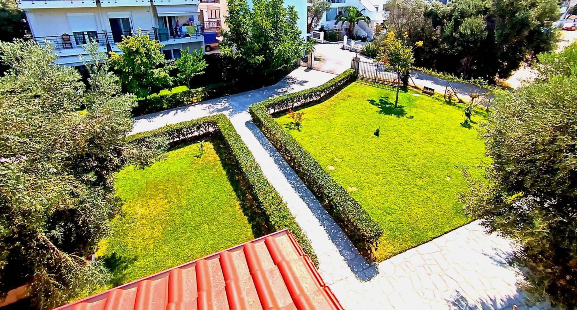 Giorgos Apartments Skala Fourkas Luaran gambar