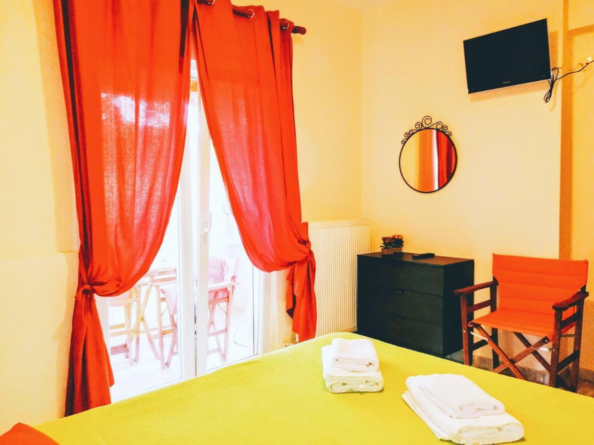 Giorgos Apartments Skala Fourkas Luaran gambar